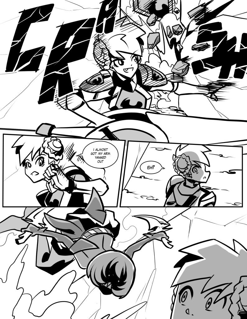 Monster girls on tour - Episode 611, Page 1: Page 611